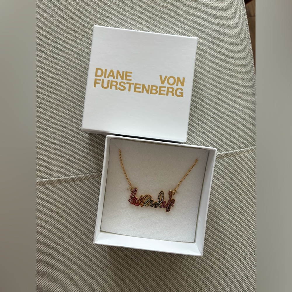 Diane Von Furstenberg Necklace